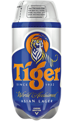 Les5CAVES - Tiger - Fût The SUB Torp 2L