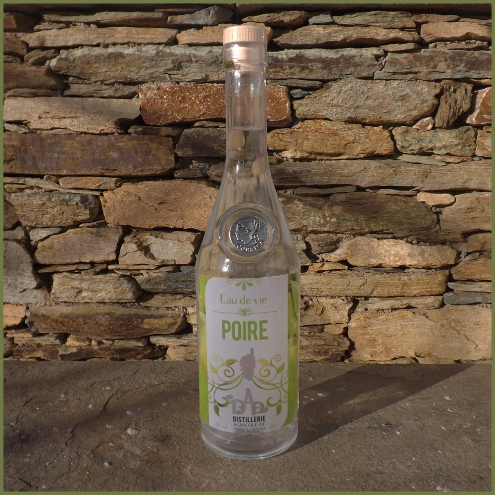 Les5CAVES - Eau de vie à la Poire 50cl 40°