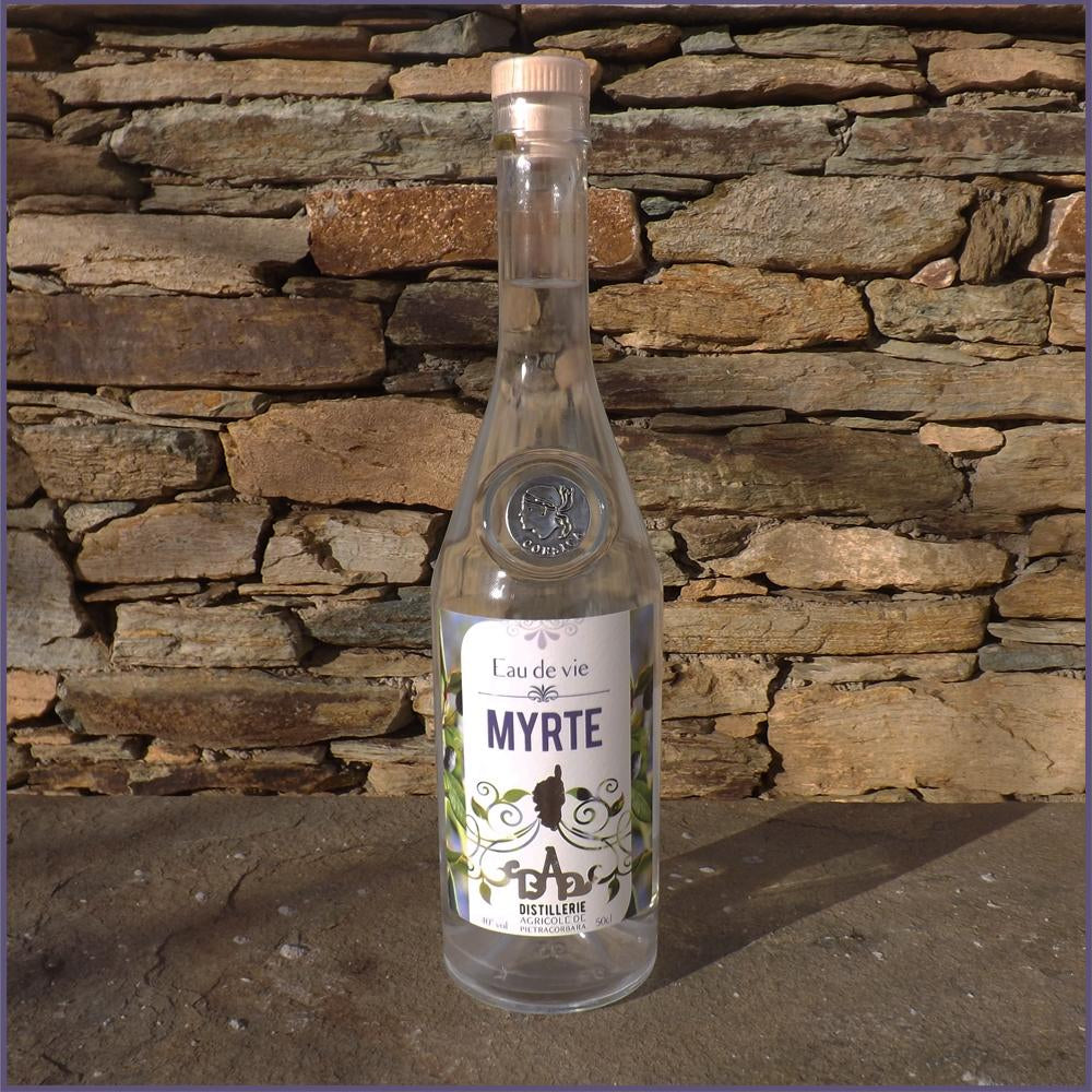 Les5CAVES - Eau de vie de myrte 50cl 40°