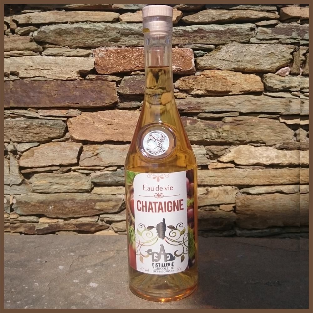 Les5CAVES - Eau de vie à la chataigne 50cl 40°