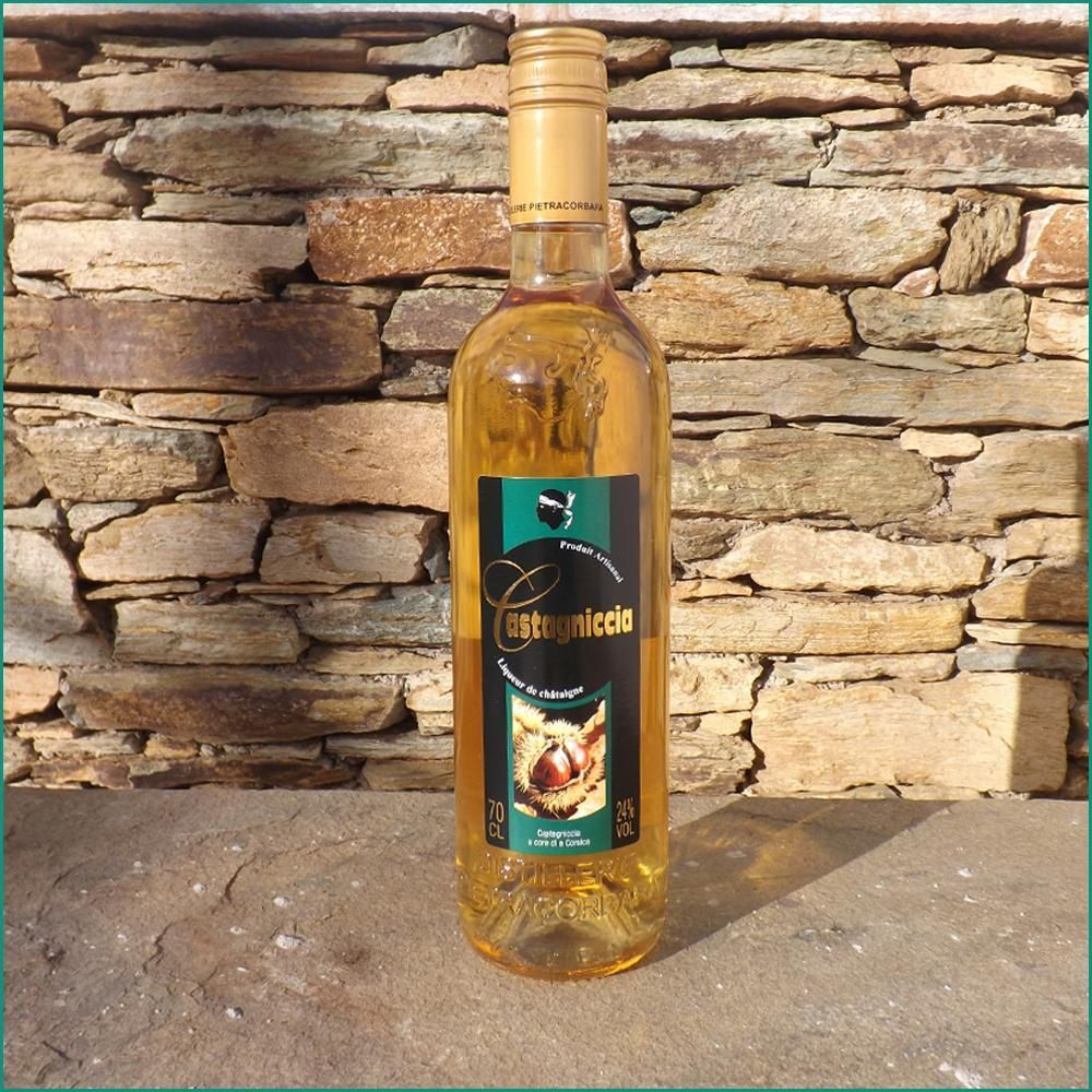 Les5CAVES - Liqueur de chataignes Castagniccia 70 cl 24°