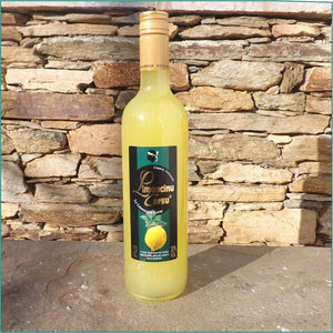 Les5CAVES - Liqueur de citron corses Limoncello Corse Limoncinu corsu 70cl 30°
