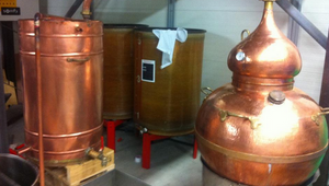 Les5CAVES - Liqueur Myrte rouge 35cl 24°