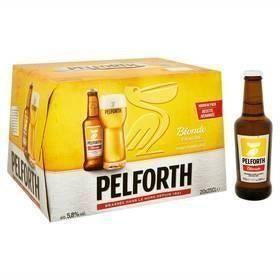 Les5CAVES - PELFORTH bière blonde - 20 x 25 cl - 5.8 %