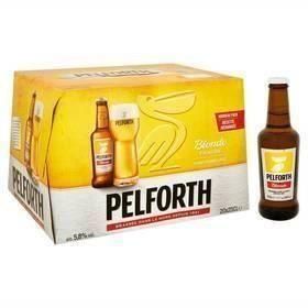 Les5CAVES - PELFORTH bière blonde - 20 x 25 cl - 5.8 %