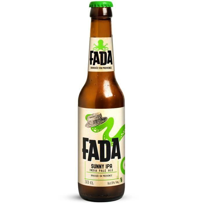 Les5CAVES - Fada IPA - bière Blonde - 6.0 % Vol. - 33 cl