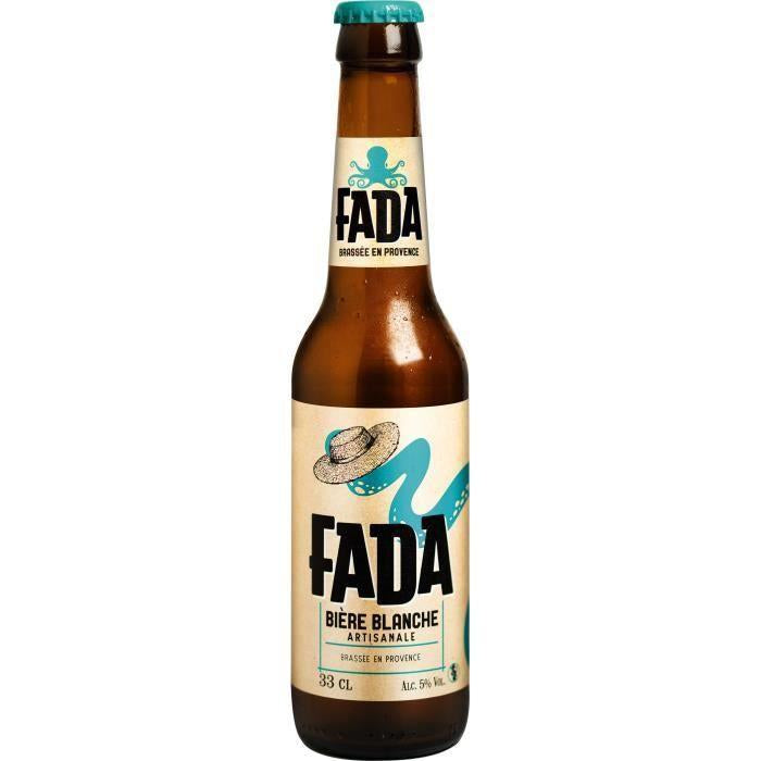 Les5CAVES - Fada - bière Blanche - 5.0 % Vol. - 33 cl