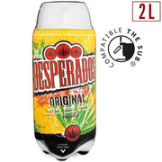 Les5CAVES - DESPERADOS bière aromatisée tequila Original- 2 L