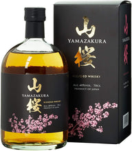 Charger l&#39;image dans la galerie, Yamazakura Fine Blended Whisky Japonais , 70 cl
