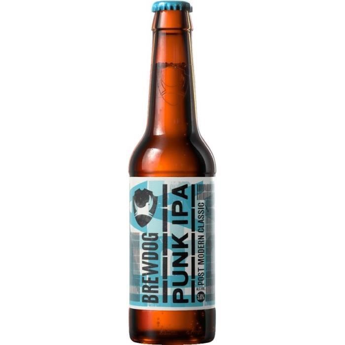 Punk IPA - Brewdog - 33 cl 5.6% - Biere Blonde d'Ecosse
