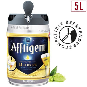 FISCHER TRADITION Fût de biere blonde - Compatble Beertender - 5L
