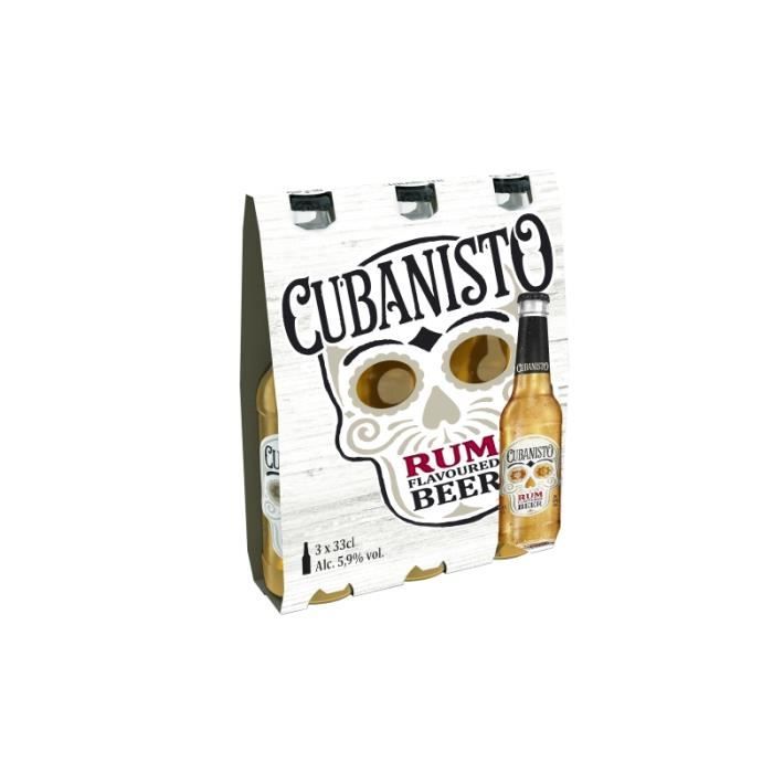 Cubanisto - Biere blonde 3x33cl 5.9°