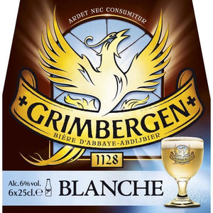 Biere blanche 6x 25cl Grimbergen