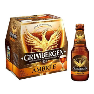 Grimbergen - Biere ambrée - 6.5% Vol. - 6 x 25 cl