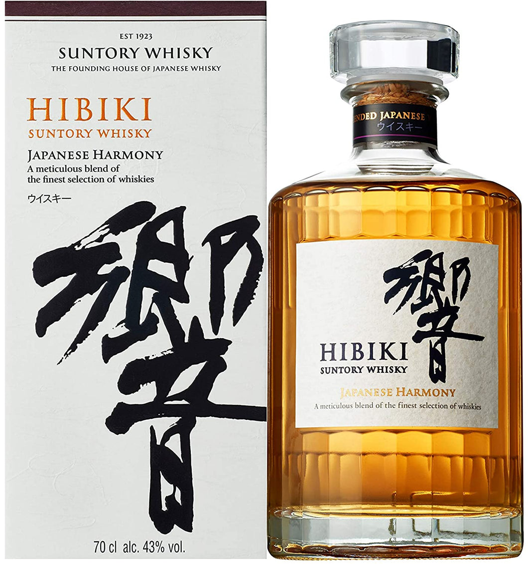 Whisky Japonais Hibiki Suntory 43° 70cl