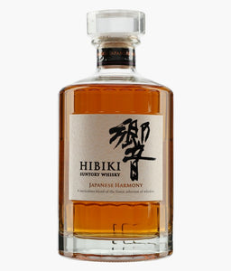 Whisky Japonais Hibiki Suntory 43° 70cl