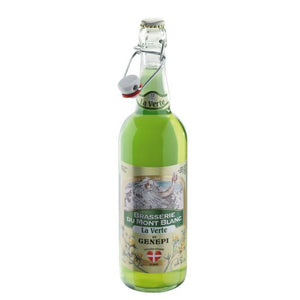 MONT BLANC Biere Verte 0.75 L