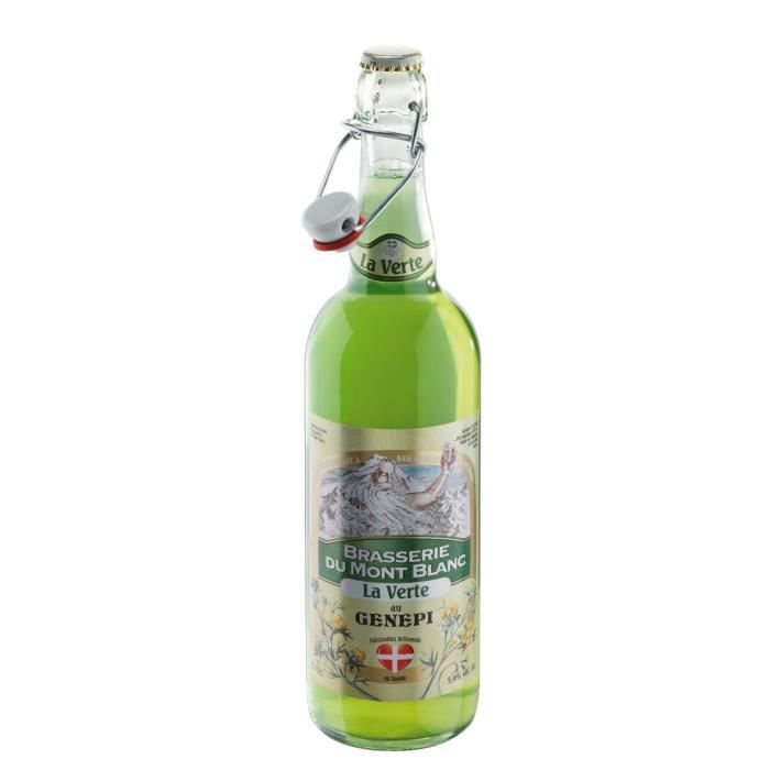 MONT BLANC Biere Verte 0.75 L