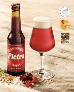 Pack x12 Bières Pietra Rossa 6° 12x33cl - bière Corse, France