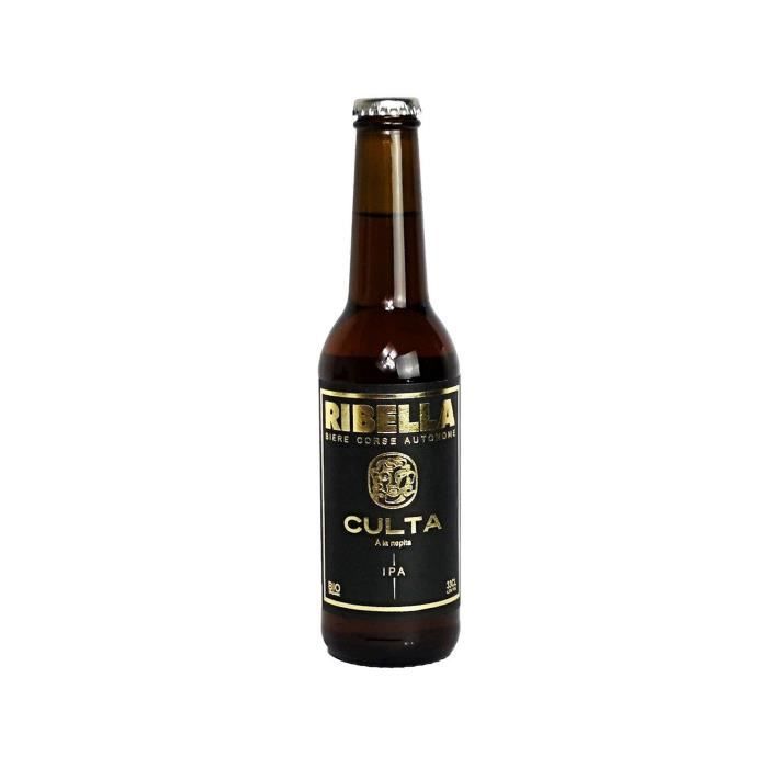 RIBELLA - Culta - Biere Blonde - 33 cl