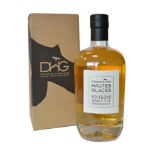 Charger l&#39;image dans la galerie, Whisky Français Domaine des Hautes Glaces Single Rye Seigle Cuvée Moissons 44,8° 70cl - Agriculture Biologique
