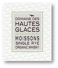 Charger l&#39;image dans la galerie, Whisky Français Domaine des Hautes Glaces Single Rye Seigle Cuvée Moissons 44,8° 70cl - Agriculture Biologique
