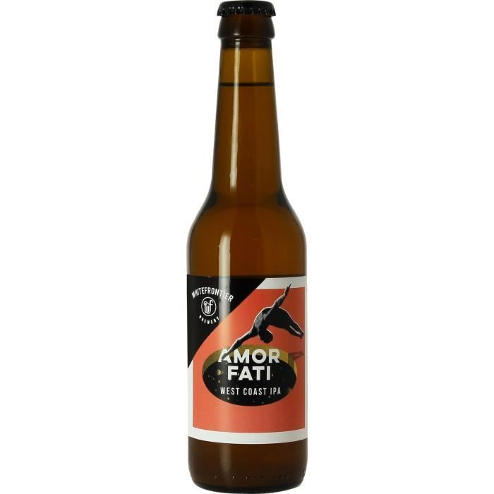 WHITE FRONTIER - Amor Fati - Biere Blonde - 33 cl