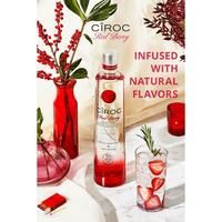 CIROC VODKA Red Berry Fruits Rouges 37,5% - 70CL