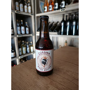 Pack x12 Bières Corsina brune 6° 12x33cl - bière Corse, France