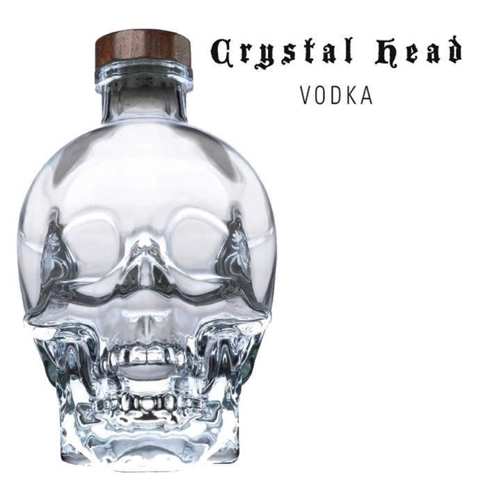 VODKA CRYSTAL HEAD 70CL - 40,0% AVEC ETUI