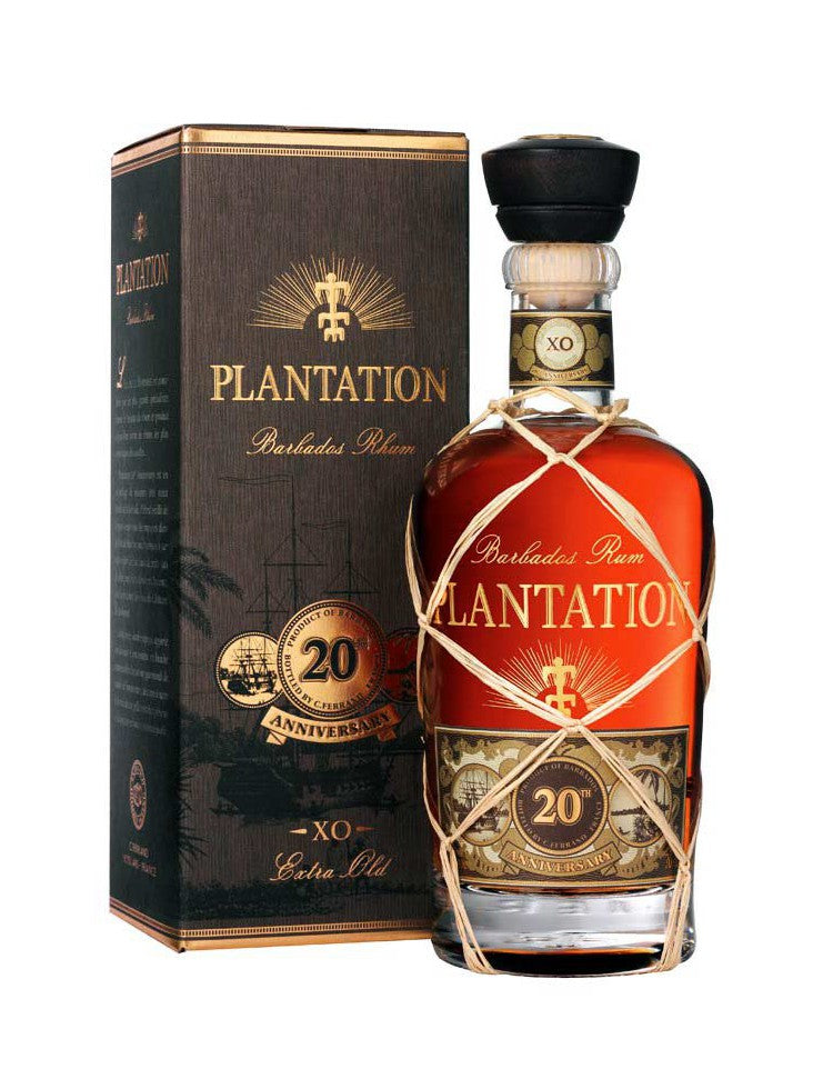 Rhum Plantation Rum XO 20th Anniversary 40% 70 cl avec étui