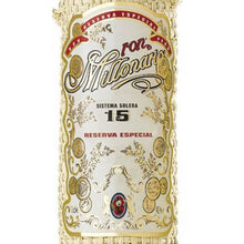 Charger l&#39;image dans la galerie, MILLONARIO SOLERA 15 Rhum vieux - Solera - 70CL 40°
