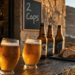 Brasserie artisanale des 2 caps : bières en dégustation boutique