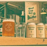 Brasserie barbe mousse à Saint-Jean-de-la-Ruelle : American Wheat, chope ambrée, microbrasserie