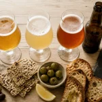 Alaryk brasserie artisanale, bière bio par style et repas : blonde, blanche, ambrée