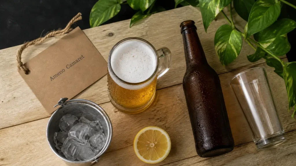 Ameno, la bière artisanale sans alcool brassée à Camaret