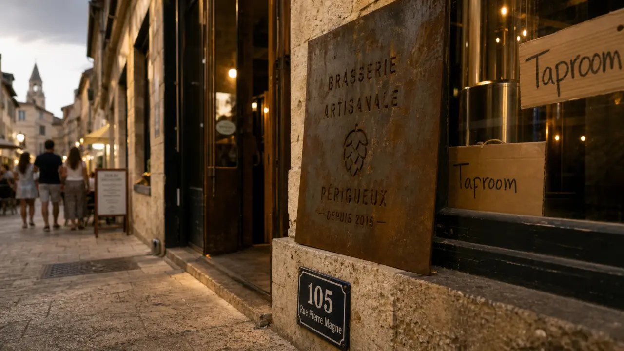 BAM brasserie artisanale à Périgueux : taproom