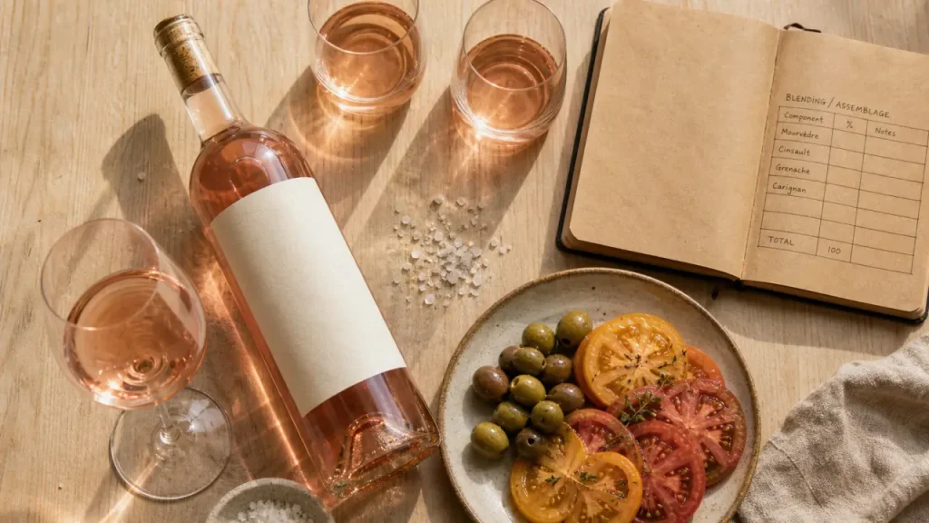 Bandol vin rosé : le Mourvèdre, la garde et le prix à vérifier avant d’acheter
