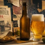 Bi1re Brooklyn IPA Brooklyn Defender, agrumes, finale sche