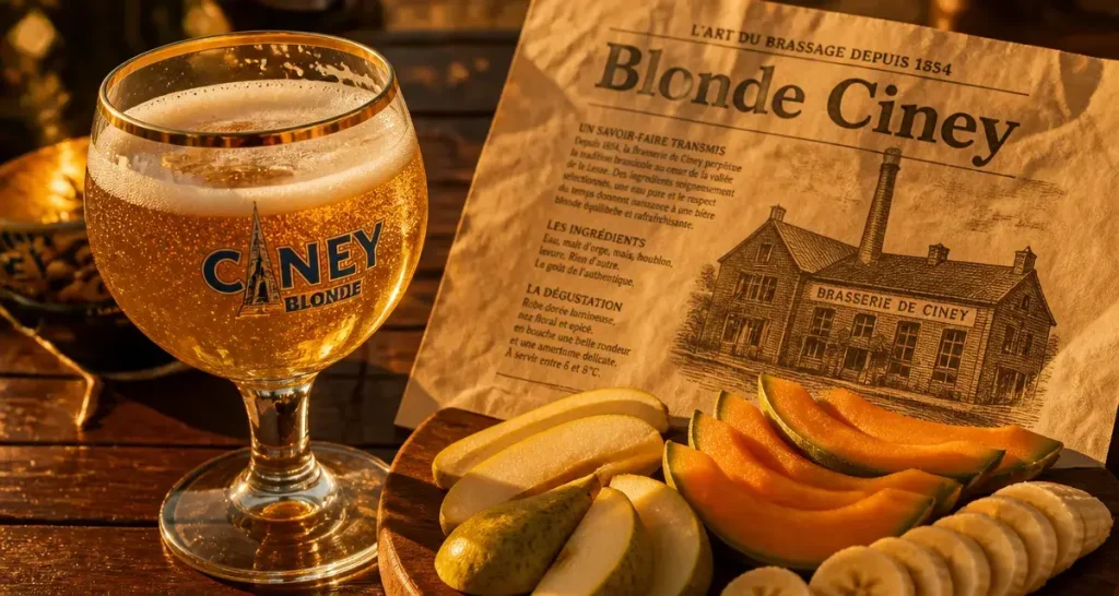 Bière Ciney : histoire, profil gustatif et secrets de dégustation
