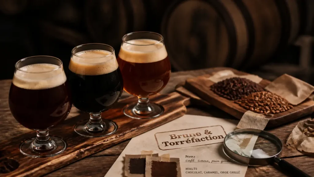 Bière brune : café, chocolat, stout ou dubbel, les repères pour bien choisir