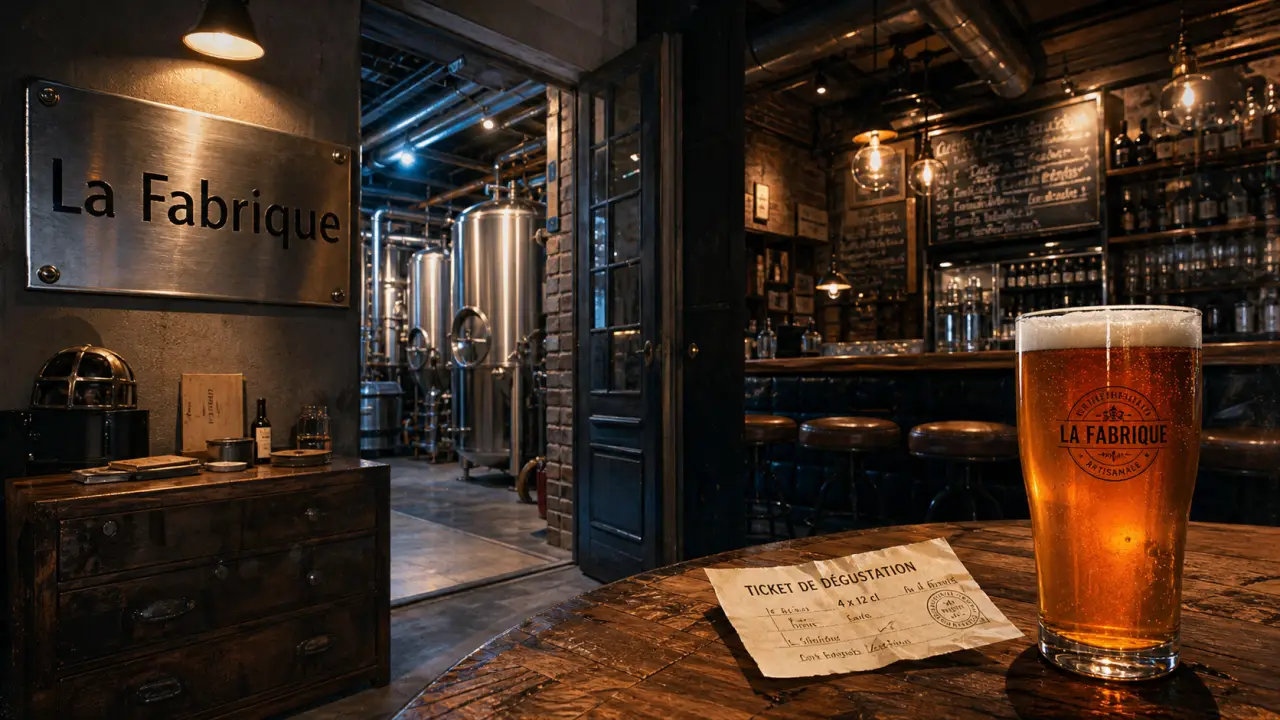 Brasserie artisanale la fabrique : bière locale et visite de la brasserie à Montélimar