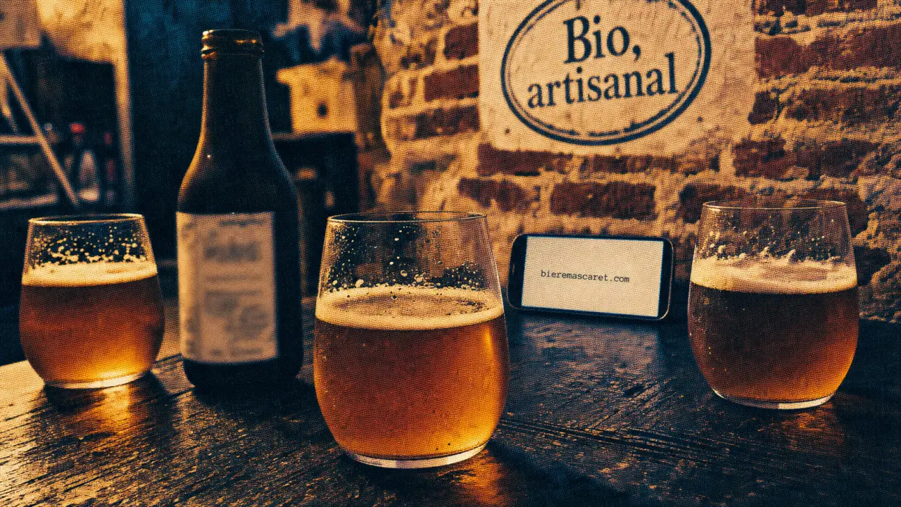 Brasserie artisanale mascaret au Bouscat : bières bio en cave