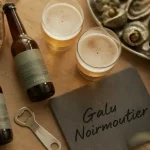 Brasserie artisanale Noirmoutier Galu : dégustation de bières artisanales et ardoise de goût