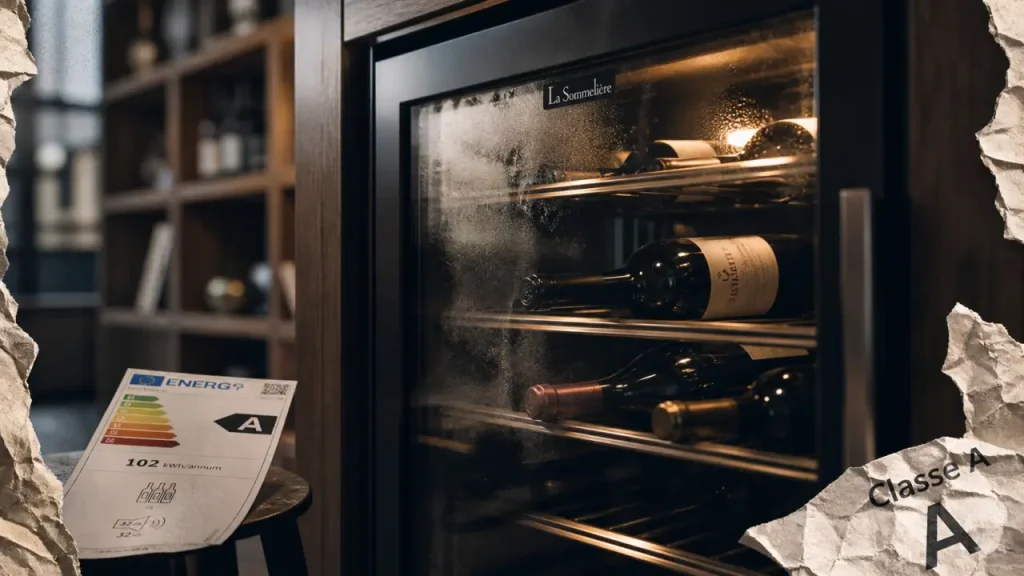 Cave à vin classe A : vrai gain sur la consommation ou simple étiquette flatteuse ?