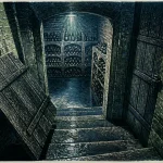 Entrée de cave à vin enterrée, fraîcheur et humidité maîtrisées