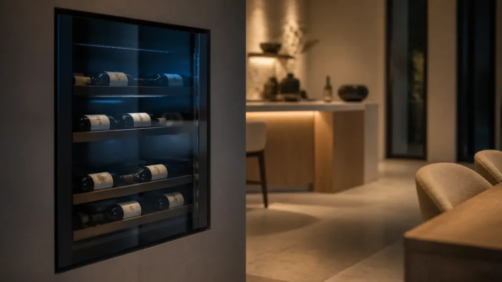 Cave à vin murale vitrée : exposer ses bouteilles sans sacrifier la conservation