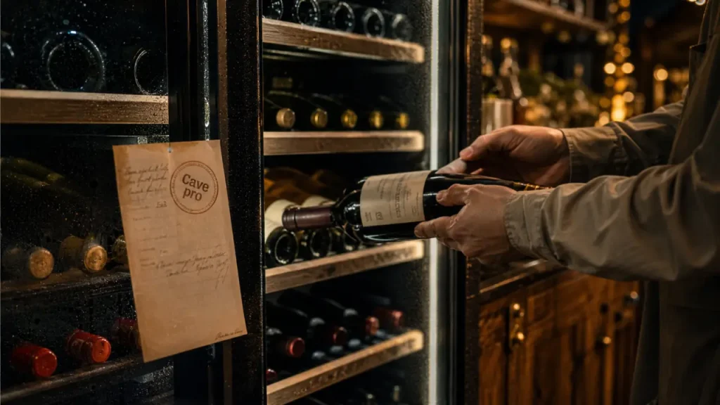 Capacité affichée ou usage réel : choisir une cave à vin professionnel sans se tromper