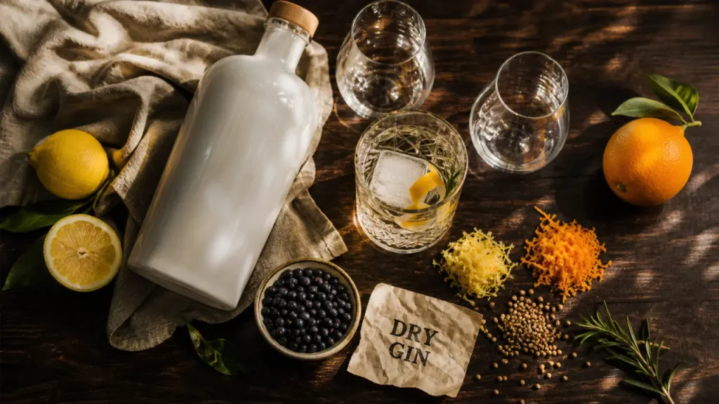 Dry gin et London Dry Gin : les différences à connaître pour bien choisir