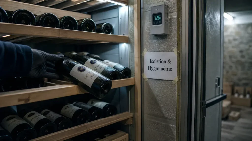 Fabriquer une cave à vin réfrigérée : les étapes techniques pour une conservation sur mesure